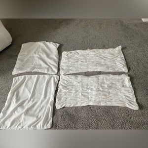 White King Pillow Shams